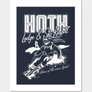 Hoth Lodge & Ski Resort Posters and Art